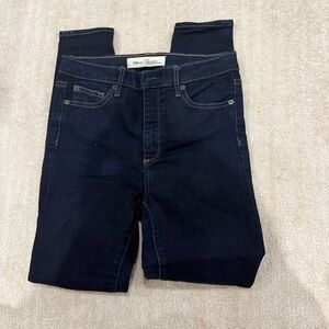Gap Super True Skinny High Rise Jeans Size‎ 27